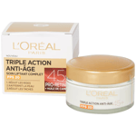 Crème de jour Soin Visage L'Oréal Triple Action Anti Age 45+ Au pro-rétinol