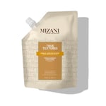 Mizani Après-Shampooing Purifiant, Pour Cheveux Bouclés, Hydrate et Adoucit, Aux Huiles d'Olive, de Coco et de Marula,True Textures Cream Cleansing Conditioner, 250 ml