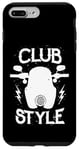 Coque pour iPhone 7 Plus/8 Plus Moto Lover Club Style Moto Stunt Moto