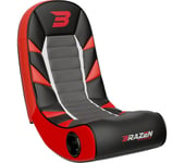 BRAZEN Python 2.0 Wireless Bluetooth Gaming Chair - Red, Black,Red