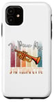 Coque pour iPhone 11 Je Peux Pas J'Ai Trompette Musicien Cadeau Trompettiste