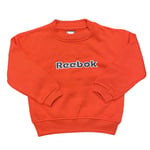 Reebok's Infant Sports Sweatshirt 4 - Orange - UK Size 3/4 Years