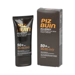 Ansiktssolkräm Piz Buin Allergy SPF 50+ 50 ml