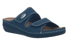 Tamaris Femme 1-1-27510-41 Chausson, Bleu Marine, 42 EU