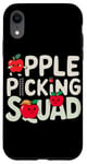 iPhone XR Apple Picking Squad Funny Orchard Harvest Season Fall Autumn Case