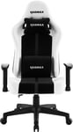 Raidmax Drakon 608 Gaming Chair - White