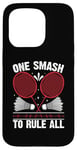 Coque pour iPhone 15 Pro Un seul smash pour tout dominer