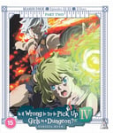 Is It Wrong to Pick Up Girls in a Dungeon? S4 Pt2 [Blu-ray]