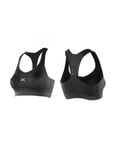 2XU Tri Bra Womens Black/Black - S