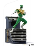 Mighty Morphin Power Rangers GREEN Ranger 1:10 Statue Iron Studios Sideshow