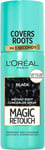 L’Oréal Paris Magic Retouch Instant Root Concealer 1 count (Pack of 1), BLACK 