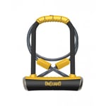 OnGuard Pitbull DT Locks - Black/Yellow - 230mm