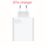 Chargeur rapide EU 67W pour casque Xiaomi,casque Bery,écouteurs F3,casque LightPtage Pro,5G,Mi Mix possède Mi 11,11Pro,11 Ultra,12,12X - Type EU charger