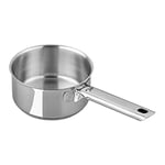 Tala Performance Stainless Steel Cookware 14cm Milk pan. Made in Portugal, with, Suitable for All hob Types Including Induction, 10A14363 Polished Mirror Shine Finish