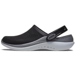 Crocs Mixte Literide 360 Clog Sabot,Noir38/39 EU