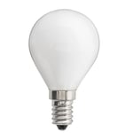 Unison LED-Lampa E14 Klot Opal 3-stegsdimmerUnison
