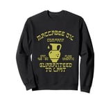 Hanukkah Maccabee Oil Company Temple Oil Last 8 Days Jewish Sweatshirt