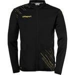 uhlsport Score 26 Classic jacket veste - Homme Garçon Sport Football Veste d'entraînement Veste légère sweat-shirt veste demi-saison - tenue de sortie élastique avec poches zippées