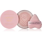 Makeup Revolution Y2k Cherry Bake mattifying loose powder 3.2 g