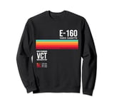 Vintage 80s video cassette tape Retro Sweatshirt