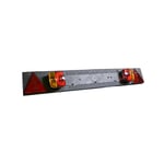 JBM - 50910 rampe d'eclairage remorque de 1100x140mm