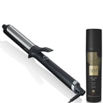 ghd Curve Soft Curl Tong Set with ghd Curly Ever After Hold Spray