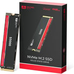 Sanzang Master S5000 Disque Ssd Interne Nvme M.2 Pcie Gen 4X4,M.2 2280 3D Nand Nvme,Vitesse De Lecture Jusqu'À 4900 Mo/S,Mise À Niveau Du Stockage Pour Ordinateur Portable,Ordinateur Portable