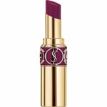 YSL Rouge Volupte Shine Lipstick Balm Sparkle Edition 106 Plum Ruban