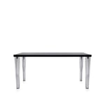 Kartell - Top Top Table 4256 190x90, Glass White - Matbord - Philippe Starck - Vit - Metall/Plast