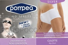 Culotte Femme Microfibre Pompea