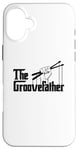 Coque pour iPhone 16 Plus The Groovefather Vintage Drums Drumming Band Drummer