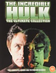 The Incredible Hulk: The Complete Seasons 15 DVD