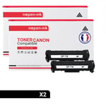 NOPAN-INK - x2 Toners - EP718 BK (CC530) (Noir) - Compatible pour Canon i-SENSYS MF 720 Series MF 720 Series MF 720 Series MF 720 Series MF 724 Cdw MF 724 Cdw MF 724 Cdw MF 724 Cdw MF 728 Cdw MF 728