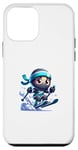 Coque pour iPhone 12 mini Ski Ninja Snowboard Ninja Ski Snow Rider