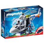 Playmobil Playmobil® City Action Polishelikopter Med Led-sökljus P-6921