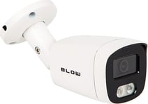 Kamera Ip Blow 77-856# Kamera Ip Blow 8Mp Bl-I8hl28bwm/Poe Biała Tubowa Mikrofon Hybridlight