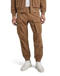 G-STAR RAW Men's Rovic Sweat Pants, Brown (dk fawn D24964-D566-7172), M