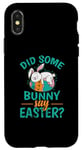 iPhone X/XS Did Some Bunny say Easter? colorful Easter Eggs Case