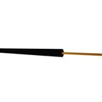 Rouleau de câble unipolaire 2,5 mm noir (200 mètres) H07V-K 750V (référence : 20193543)
