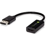 TECHLY Adapter DisplayPort M 1.4 auf HDMI F  aktiv  8K  schw