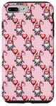 iPhone 7 Plus/8 Plus Pink Valentines Day Accessories Love Balloon Cute Gnome Case