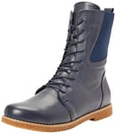 Andrea Conti Bottines pour Femme, Bleu, 41 EU