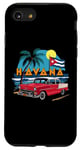 Coque pour iPhone SE (2020) / 7 / 8 Cuban Flag Cuba Miami Havana Spanish Latino Caribbean Island