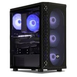 Sedatech PC Gamer Advanced Tower ATX • Intel i5-12600KF • Geforce RTX4070 • 16Go RAM • 1To SSD M.2 • Wifi, USB 3.2 • sans OS • Unité centrale