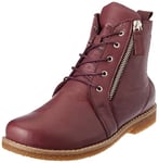 Andrea Conti Bottines pour Femme, Bordeaux, 39 EU