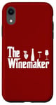 iPhone XR Wine Maker Winemaking Grapes Harvest Vineyard Winery Vintner Case