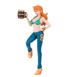 Banpresto Figurine d'action Nami One Piece It's A Banquet Multicolore BP88987P 16 cm