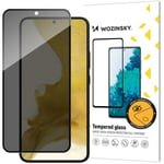 Verre trempé de confidentialité pour écran Samsung Galaxy S23+ avec filtre Anti Espion