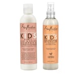 Shea Moisture Coconut &Hibiscus Kids 2-in-1 Shampoo And Conditioner & Detangler