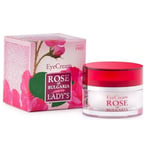 Rose of Bulgaria Eye cream with rose water, 25 ml